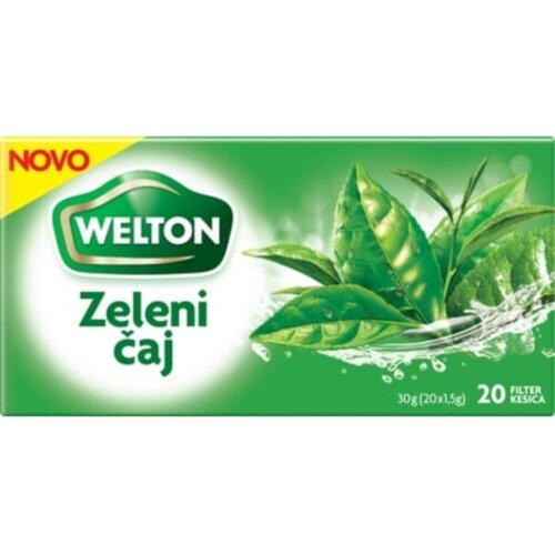 Welton Zeleni čaj 30g Cene