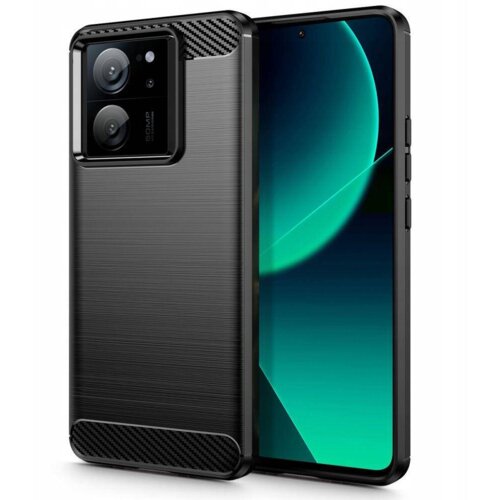  Silikonski ovitek za Xiaomi 13T / Xiaomi 13T Pro - mat carbon črn Cene