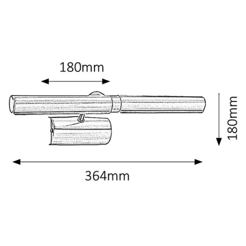  Brilagi - LED svetlo za slike DANAE 2xE14/4W/230V 3000K crna Slike