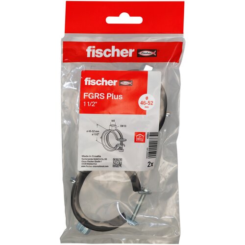 Fischer gumom za cevi FGRS Plus 1 1/2in B Slike