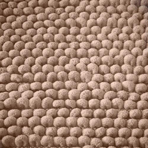 Bianca Rjava kopalni&amp;scaron;ka preproga 50x120 cm Aspen Bobble &amp;ndash; Slike