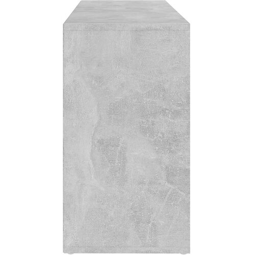  Klupa za cipele boja betona 103x30x55 cm konstruirano drvo Slike