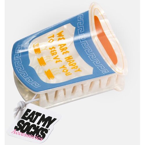Eat My Socks Kopča za kosu We are happy to serve Slike