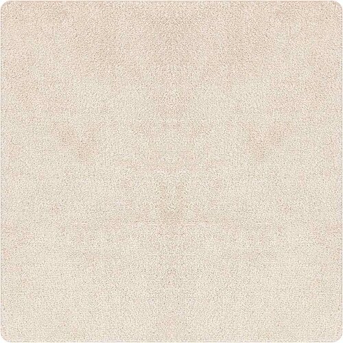  Protuklizni Shaggy Tepih Krema 200 x 200 cm PP Slike