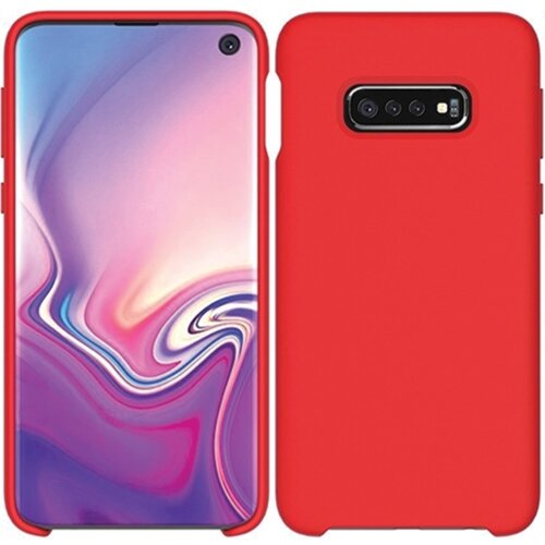 Beline SILIKONSKI OVITEK ZA SAMSUNG GALAXY S10 PLUS RDEČ, (21971681) Cene