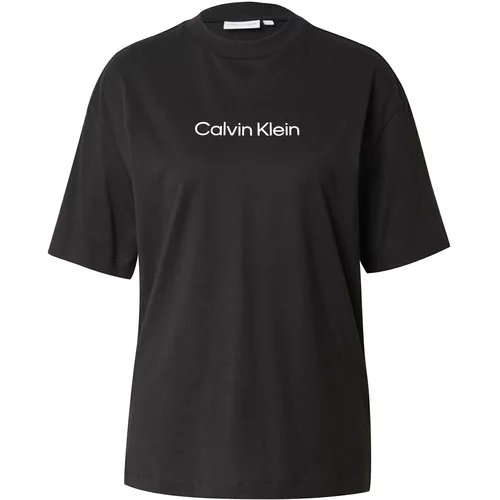 Calvin Klein Majica 'HERO' črna / bela