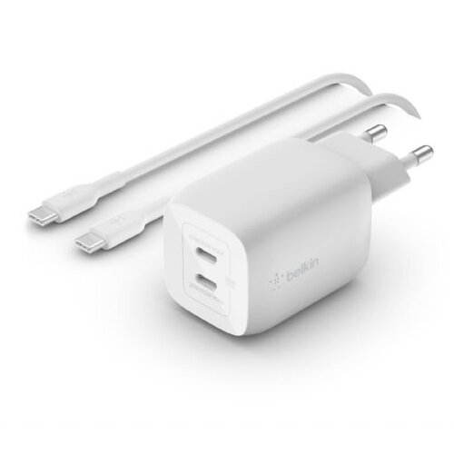 Belkin 220v USB-C POLNILEC 65W WCH013vf2MWH-B6 Slike