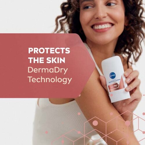 Nivea Derma Dry Control čvrsti antiperspirant 50 ml Slike
