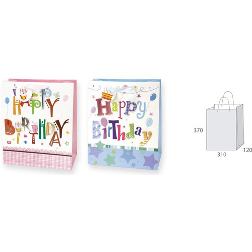  Vrećica Birthday, jumbo 71916 Cene