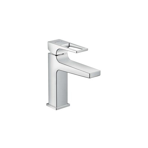 Hansgrohe Metropol 110 Chrome baterija (slavina) za umivaonik sa odlivnim ventilom sifona push-open 74507000 Cene