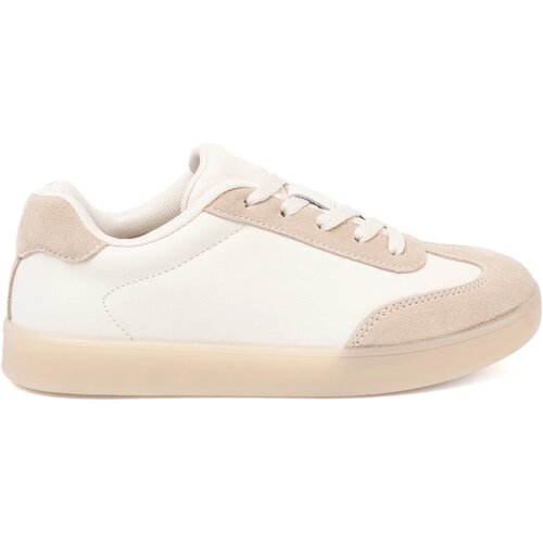 Sergio Leone Women&amp;#039;s sneakers white and beige Slike