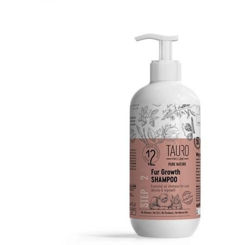 Tauro Pro Line Pure Nature Fur Growth Shampoo 400ml Cene