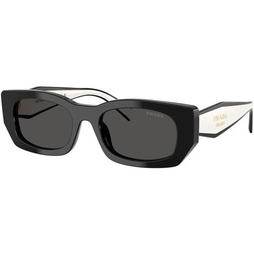 Prada PRB05S 09Q08Z ONE SIZE (53) Črna/Siva Cene