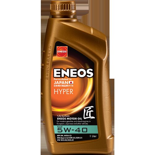 ENEOS HYPER 5W40 motorno ulje 1L Cene