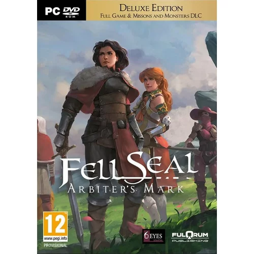 Fulqrum Games Fell Seal: Arbiter's Mark - Deluxe Edition (PC)