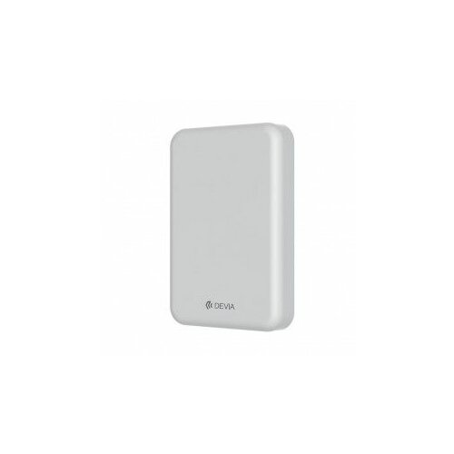 DEVIA smart series pd 20W magnet wireless charging power bank bela Slike
