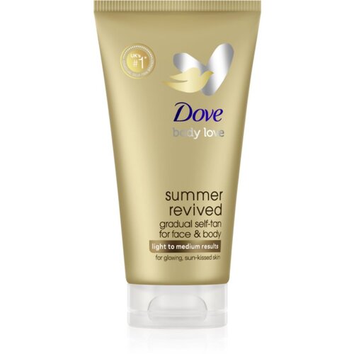 Dove Summer Revived samoporjavitveni losjon za obraz in telo odtenek LIght to Medium 75 ml Cene