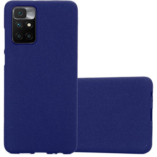 Cadorabo Case, združljiv s Xiaomi v Frost Tarmno Blue - za&scaron;čitni pokrov iz fleksibilnega silikona TPU, (20593966) Cene