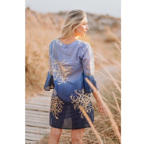 Isla Bonita By Sigris Obleke Kurta Modra Slike