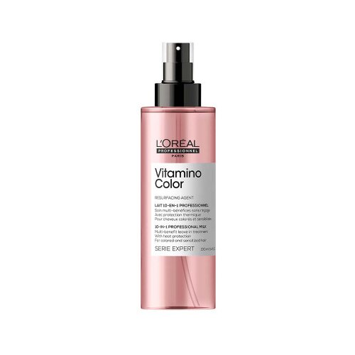 L&amp;acute;Or&amp;eacute;al Paris večnamensko pr&amp;scaron;ilo za lase 10v1 - Serie Expert Vitamino Color 10In1 Spray Slike