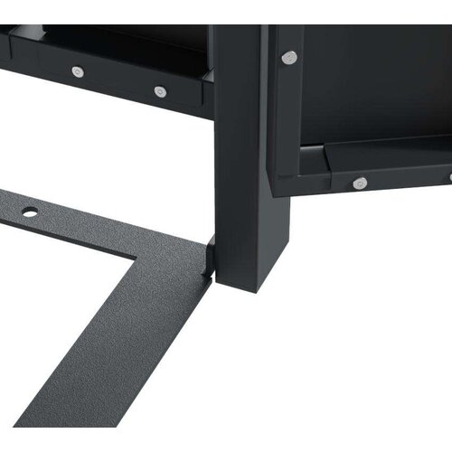  Westman - Spremi&amp;scaron;te za 3 kante za smeće s krovom za biljke Planta | 3x240L | 84x200x124 cm - BRANDED IN GERMANY Slike