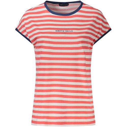 North Sails WOMEN&#39;S SLEEVELESS T-SHIRT RED Cijene