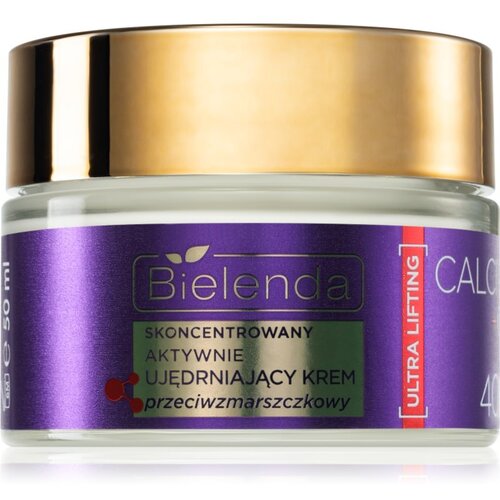 Bielenda Calcium + Q10 Concentrated actively firming anti-wrinkle cream for day 40+ učvr&amp;scaron;ćujuća krema za lice protiv bora 50 ml Slike