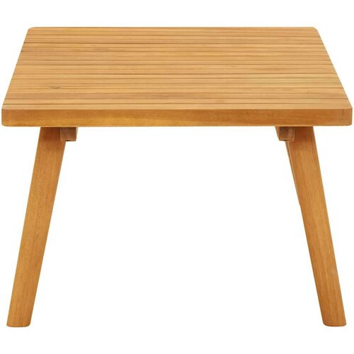 VidaXL Vrtni stolić za kavu 90 x 55 x 35 cm masivno bagremovo drvo Slike