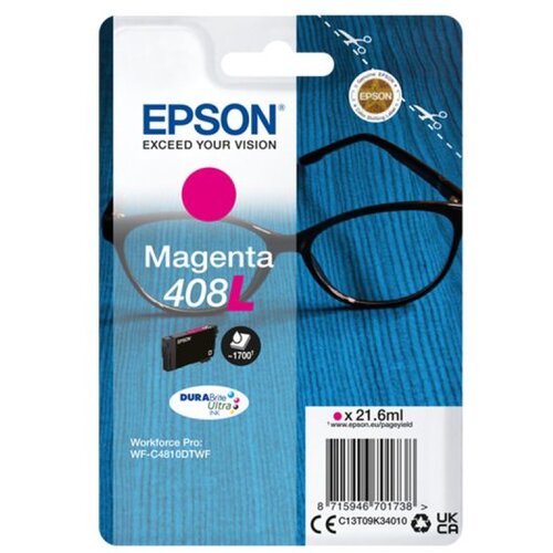 Epson Tinta DURABrite Ultra Spectacles 408/408L magenta Cijene