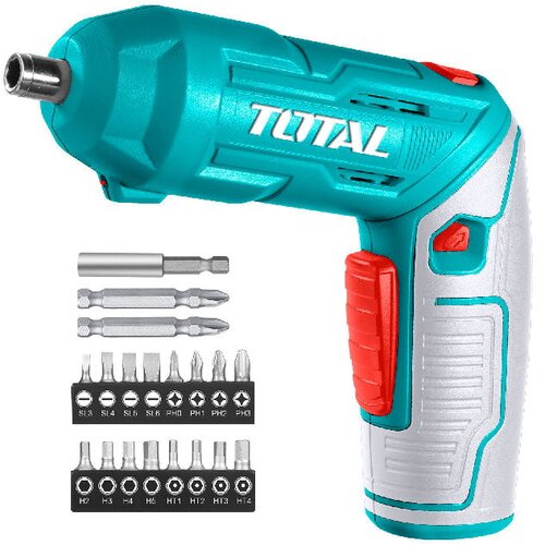 Total Litijum-jonski odvijač 4V, USB-C TSDLI0442 Cene