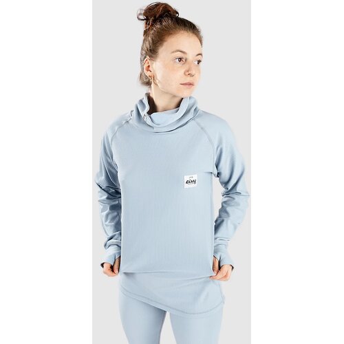 Eivy Icecold Gaiter Rib Funkcijska majica faded fog Cene