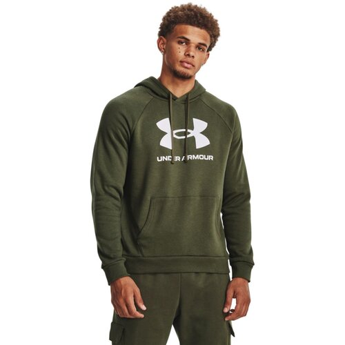 Under Armour mu&scaron;ki  duks sa kapuljačom ua rival fleece logo hd M 1379758-390 Cene