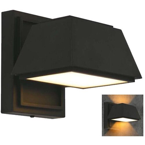  LED spoljašnje zidno svetlo LED/15W/230V IP65 4000K crno Cene
