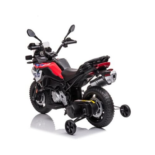 Lean Toys Otro&amp;scaron;ki motor na akumulator Bmw 12V Rdeča lea Slike