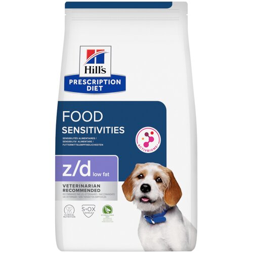 Hill’s Prescription Diet z/d Food Sensitivities Low Fat Hydrolysed Soy - 3 kg Cijene