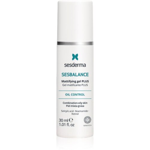 Sesderma Sesbalance Mattifying Gel Plus matirajoči gel za mastno in me&scaron;ano kožo 30 ml Cene