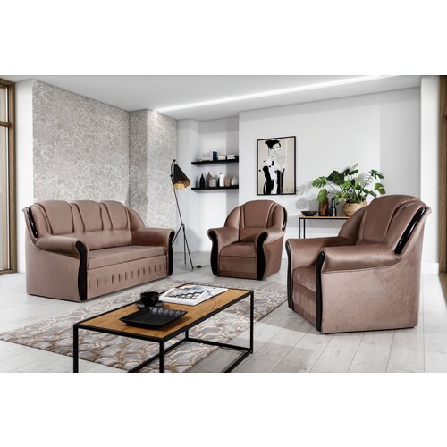 ELTAP Elegantni dnevni set Lord 3+1+1-Monolith 09 Cene