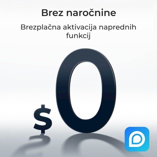 Reolink NVR snemalnik NVS8-5MB4 5MP, 8 kanalni NVR z 2TB HDD, 4x Kamera POE Cene