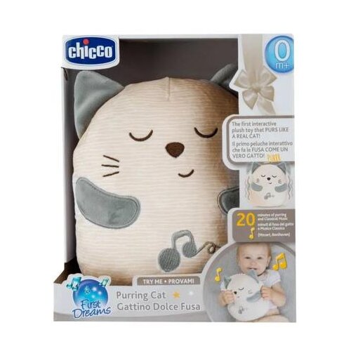  IGRAČKA MEKANA JASTUK MACA KOJA PREDE, 0M+ 29172 Slike