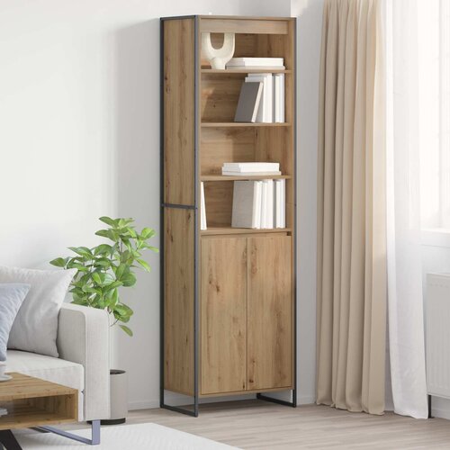 Visoki ormari Umjetnička hrastovina 60 x 36 x 200 cm Cijene