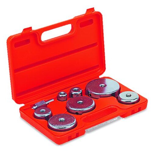 Shumee komplet čipk iz sintrane zlitine rubi 27, 35, 45, 55, 65, 70 in 85 mm, (21254358) Cene