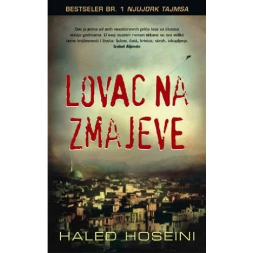 Laguna LOVAC NA ZMAJEVE - Haled Hoseini ( 2528 )