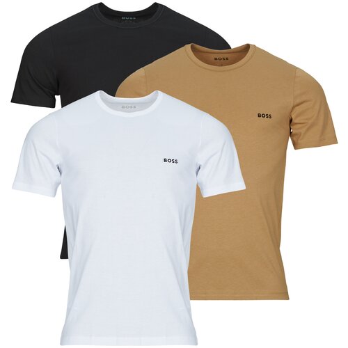 Hugo Boss T-Shirt 3-Pack Classic Beige/ Black/ White Cene