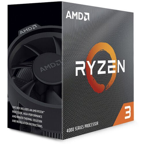 AMD Ryzen 3 4100 4.0GHz Quad Core 4MB Cache Box Cene