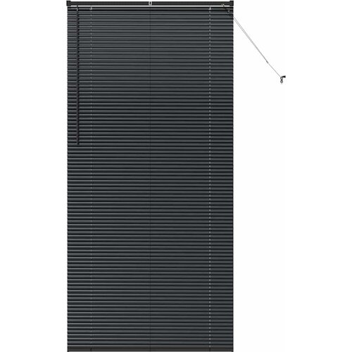  Venecijanski zastore Crna 220 x 105 cm Aluminij Slike
