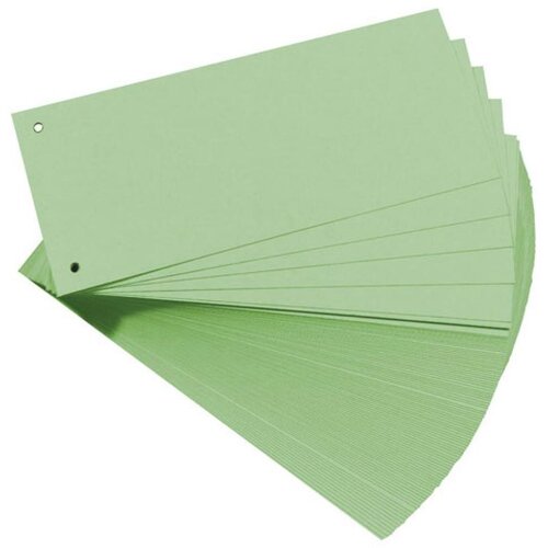 Herlitz Pregrada kartonska 105x242 mm, 100/1, , zelena Cijene