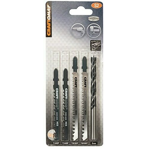 CRAFTOMAT Set listova za pilu (5 -dij., Kuhinjske radne ploče, T-završetak) Cijene