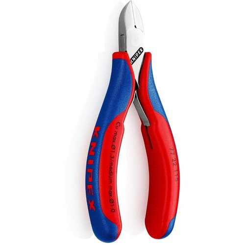 Knipex kle&amp;scaron;ta sečice kose 77 22 115mm Slike