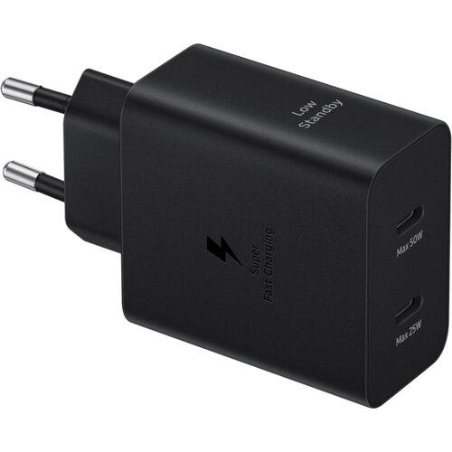 Samsung 50W USB-C Power Adapter Duo Black (1.8m USB-C to USB-C 5A Cable included) Cijene
