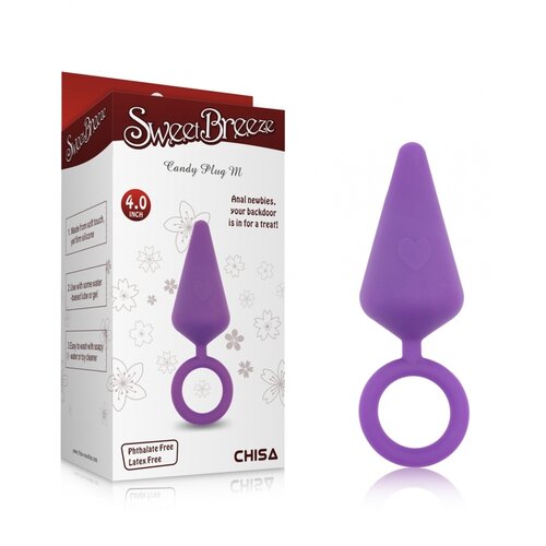 Candy Plug M Purple Butt Plug CN 101486489 Slike